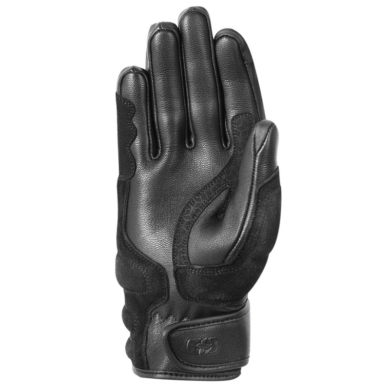 Damen-Motorradhandschuhe Oxford Ontario Schwarz