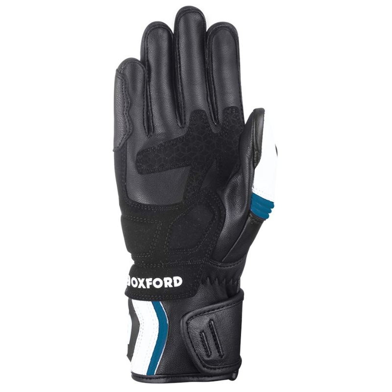Damen Oxford RP-5 2.0 Handschuhe weiß-schwarz-blau