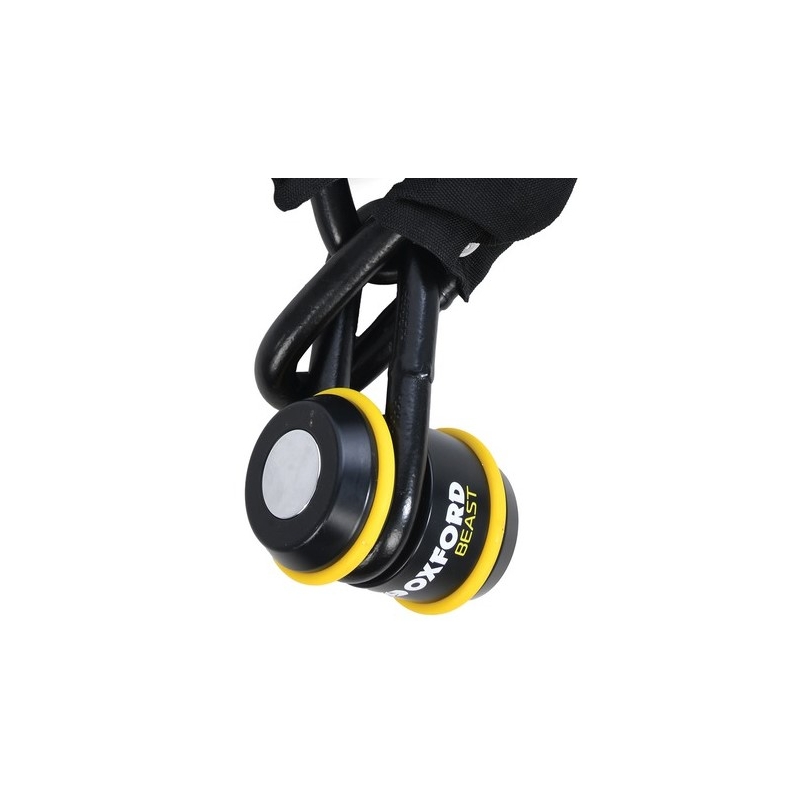 Oxford Beast Lock schwarz und gelb Ausverkauf