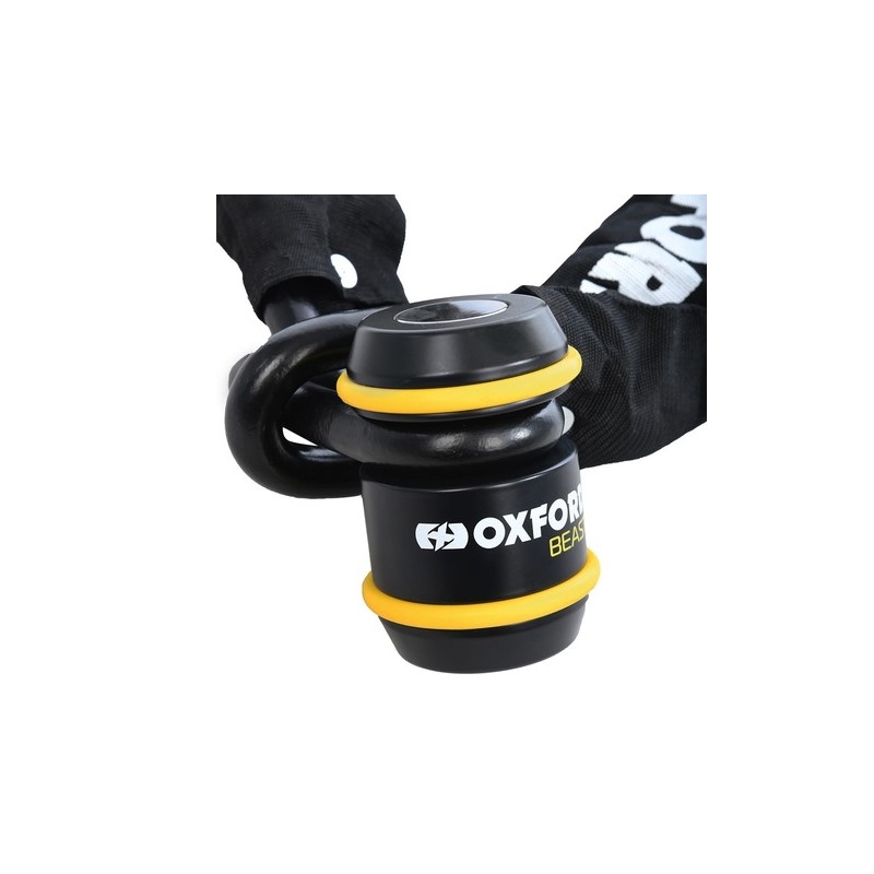 Oxford Beast Lock schwarz und gelb Ausverkauf