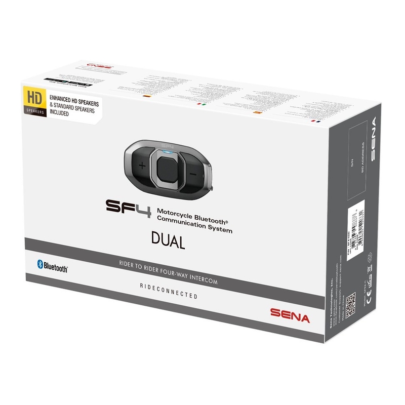 2er-Set Bluetooth-Sprechanlage SENA SF4