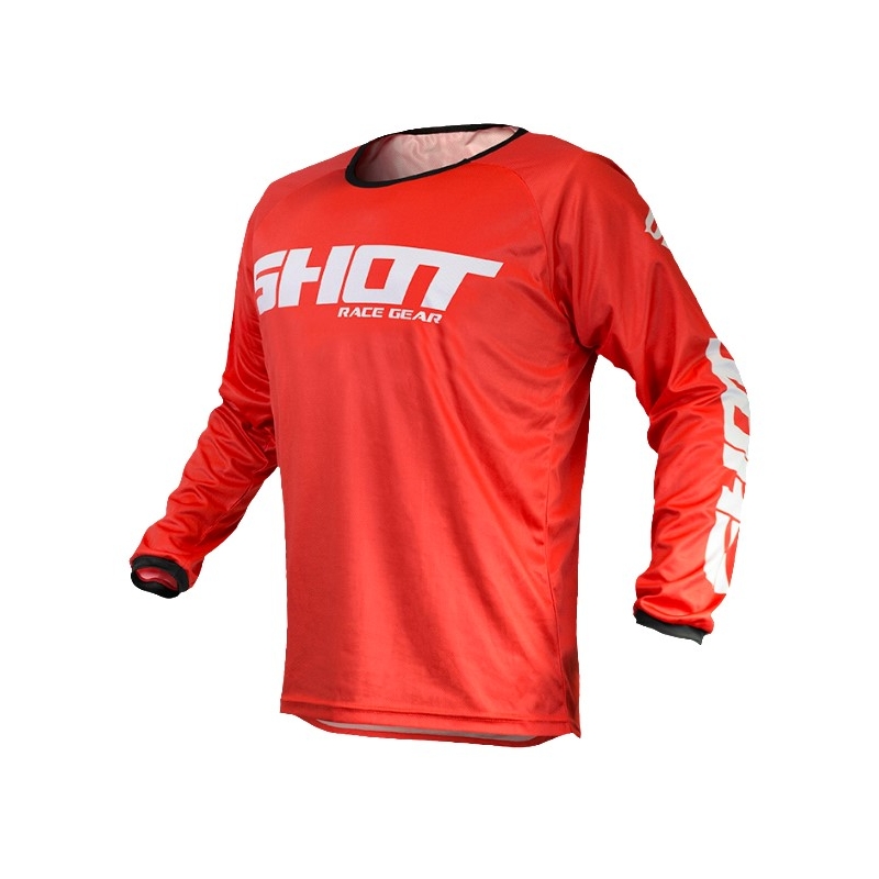 Motocross Trikot Shot Devo Raw rot Ausverkauf