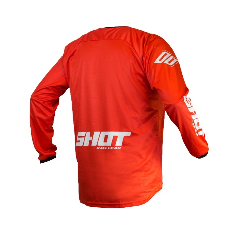 Motocross Trikot Shot Devo Raw rot Ausverkauf
