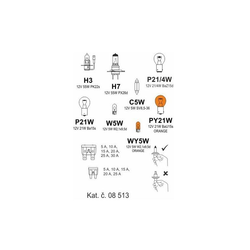 Glühlampenkasten ŠKODA SUPERB I. 2001