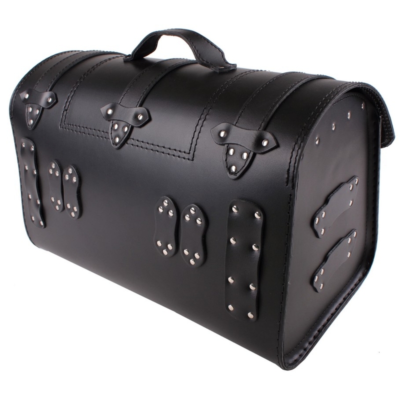 Chopper RSA-131A Motorradtasche aus Leder