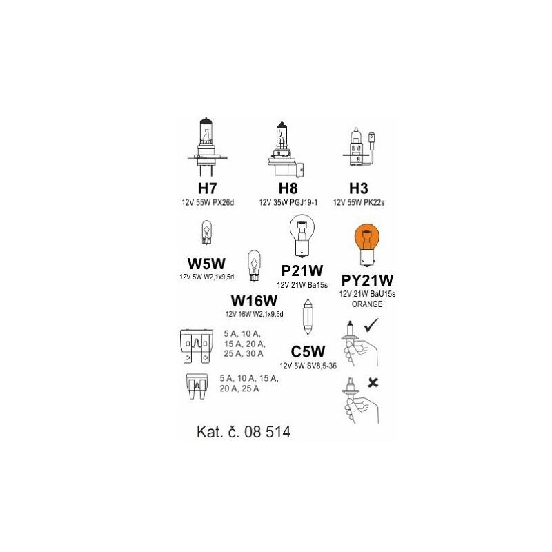 Glühbirnenkasten ŠKODA SUPERB II. 2008
