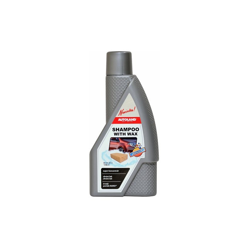 Autoshampoo mit Wachs NANO + 600ml