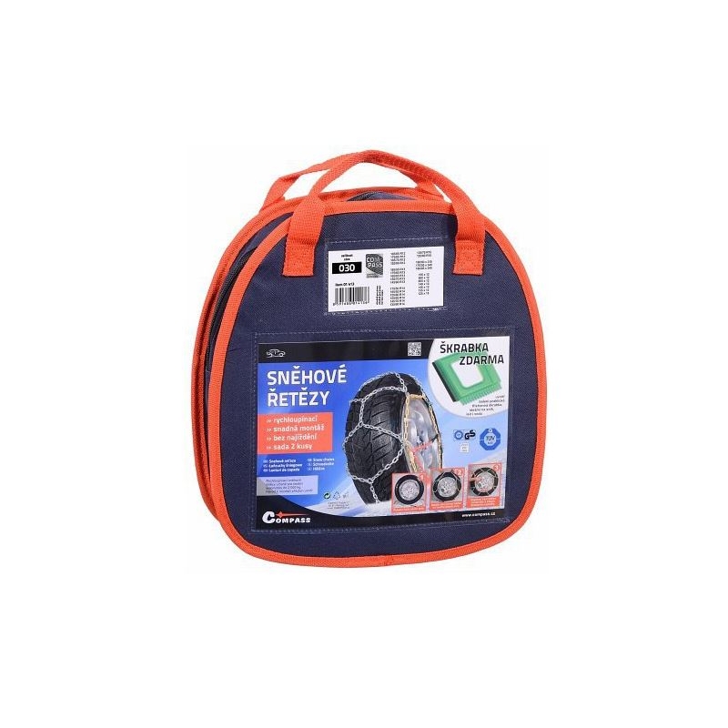 Schneeketten X70 3,0mm 9mm NYLON BAG