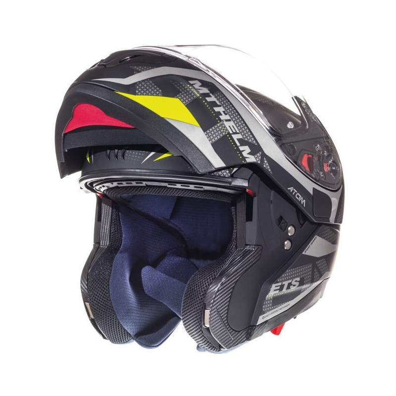 MT Atom Divergence Motorradhelm grau matt Ausverkauf