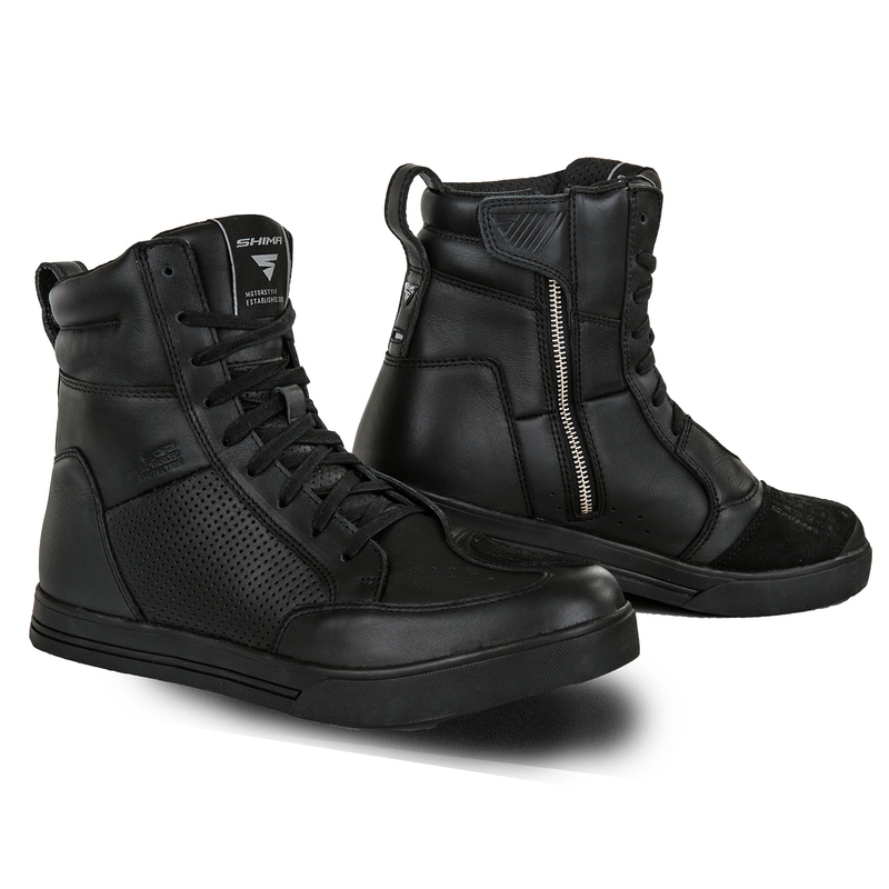 Shima Blake Schwarz Motorradstiefel