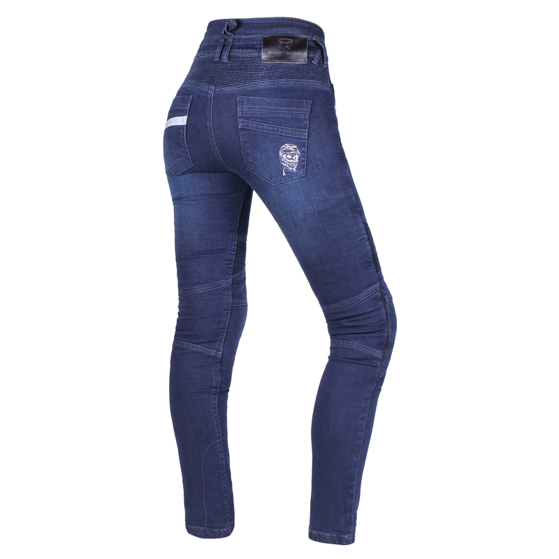 Damen Jeans Street Racer Spike II Slim Fit CE blau