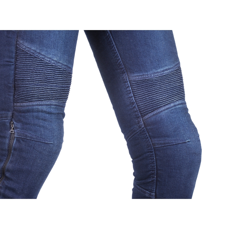 Damen Jeans Street Racer Spike II Slim Fit CE blau
