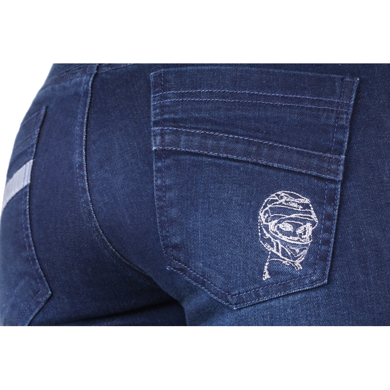 Damen Jeans Street Racer Spike II Slim Fit CE blau