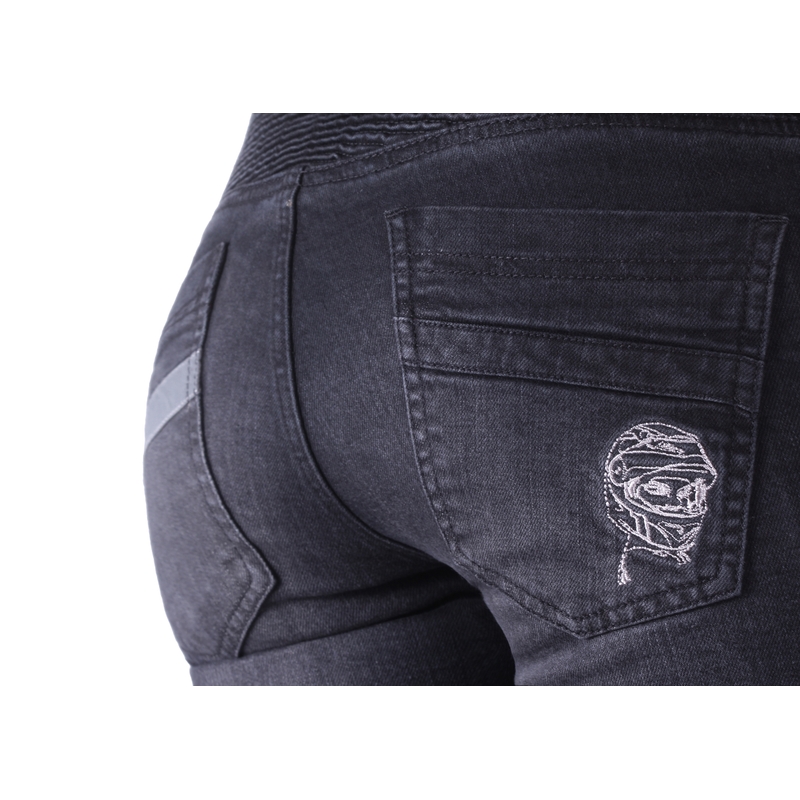 Women's Street Racer Spike II Slim fit CE Jeans schwarz
