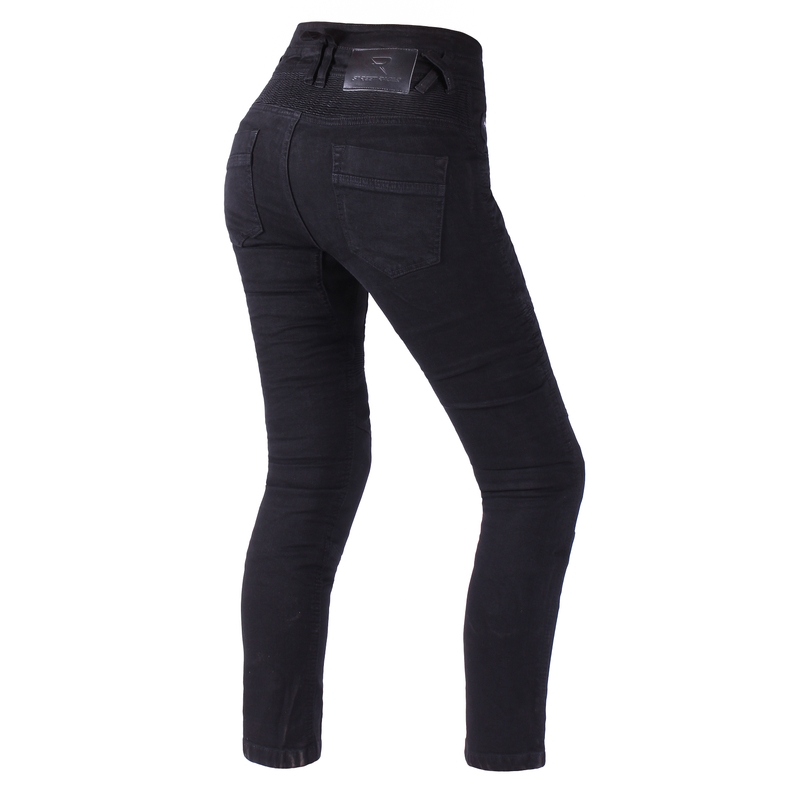 Dámské jeansy Street Racer Stretch II Slim fit CE černé