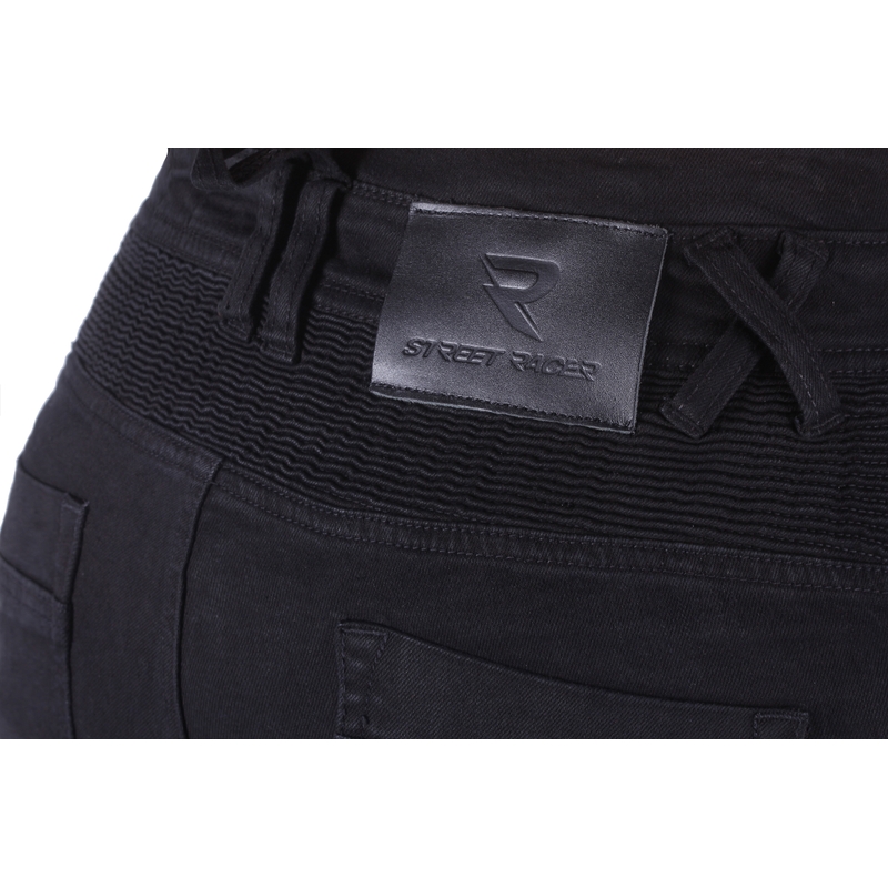 Dámské jeansy Street Racer Stretch II Slim fit CE černé