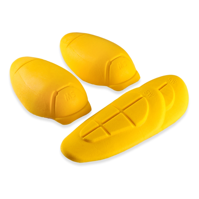 Street Racer Cargo CE Cropped Motorradjeans Schwarz