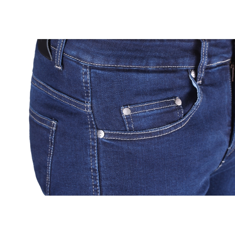 RSA Route CE Motorradjeans blau