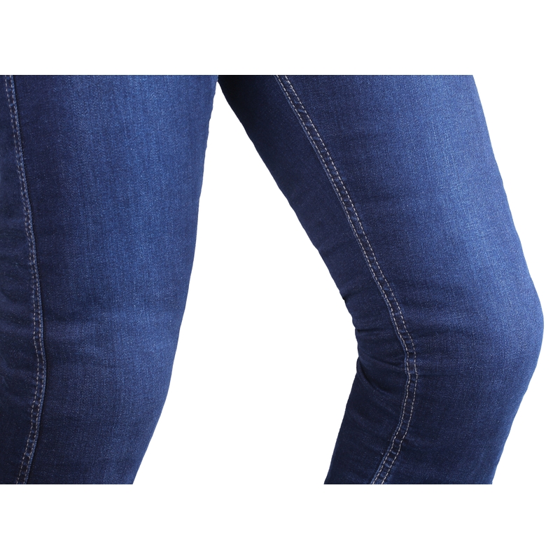 RSA Route CE Motorradjeans blau