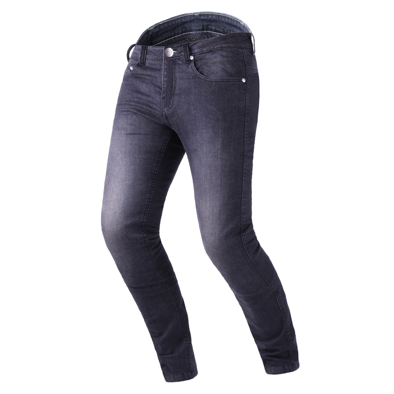 RSA Route CE Motorradjeans schwarz