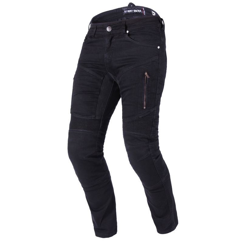 Street Racer Stretch II CE Extended Jeans Schwarz