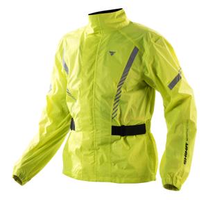 Shima HydroDry+ Regenjacke fluo gelb