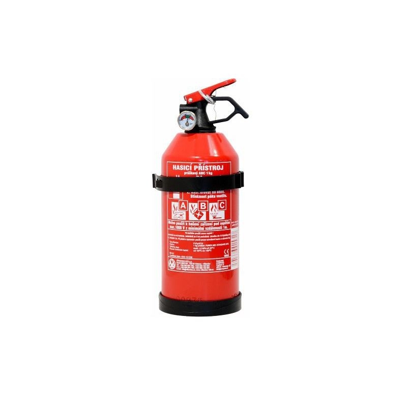 Pulverfeuerlöscher 1 kg ABC