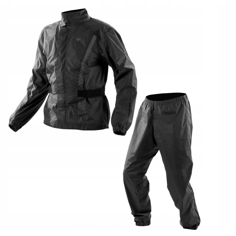 Shima HydroDry Schwarz Motorradjacke