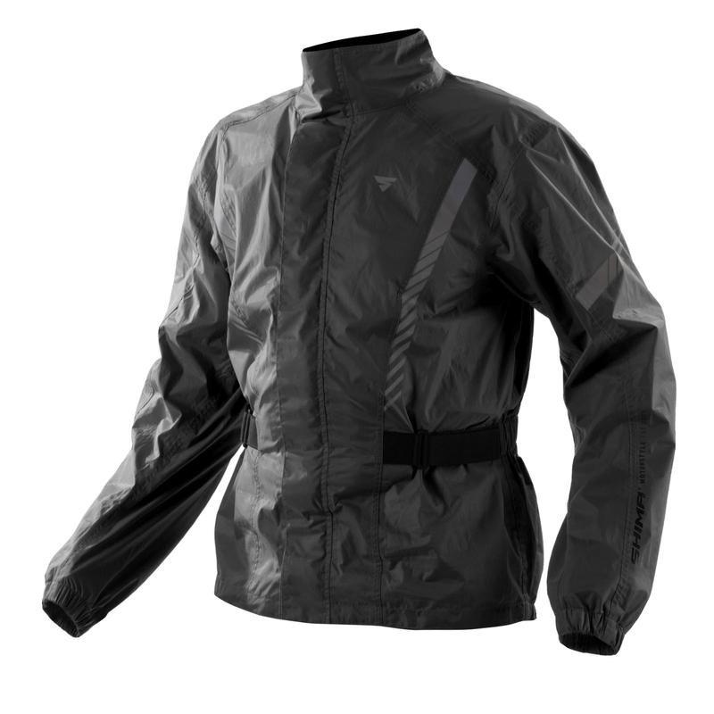 Shima HydroDry Schwarz Motorradjacke