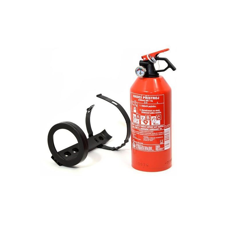 Pulverfeuerlöscher 1 kg ABC