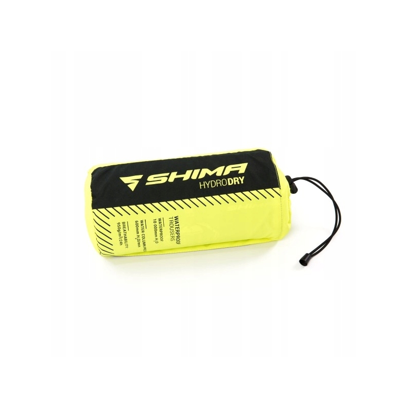 Shima HydroDry+ fluo gelb Regenhose