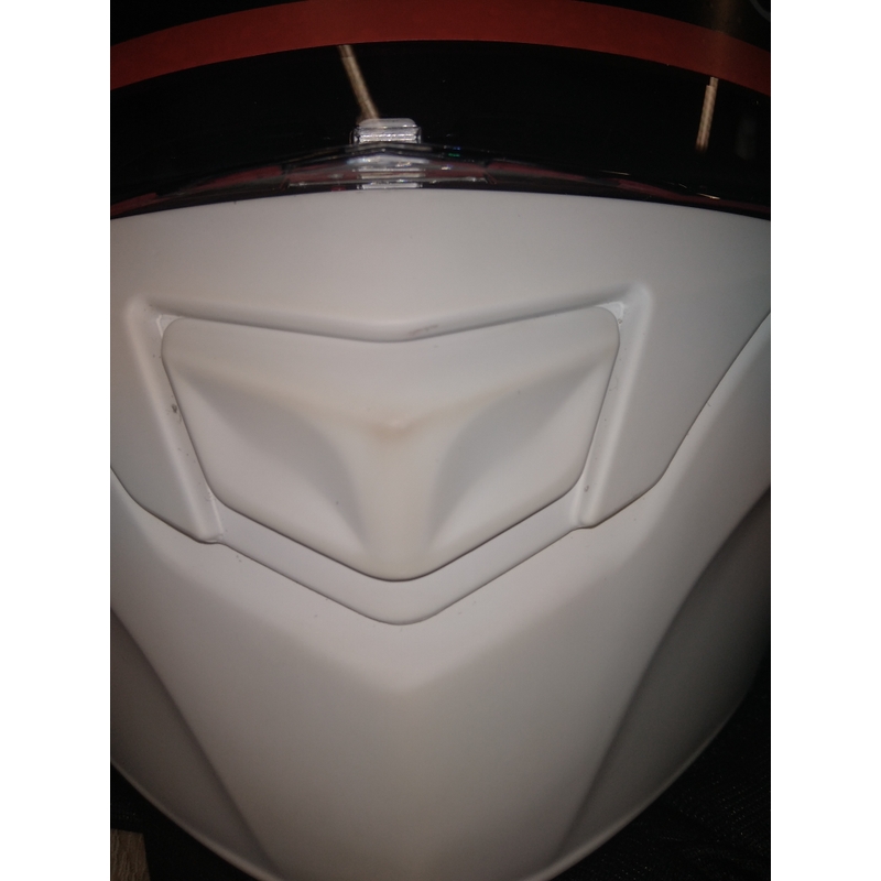 Flip-up Motorradhelm Lazer MH2 Z-Line weiß matt Ausverkauf