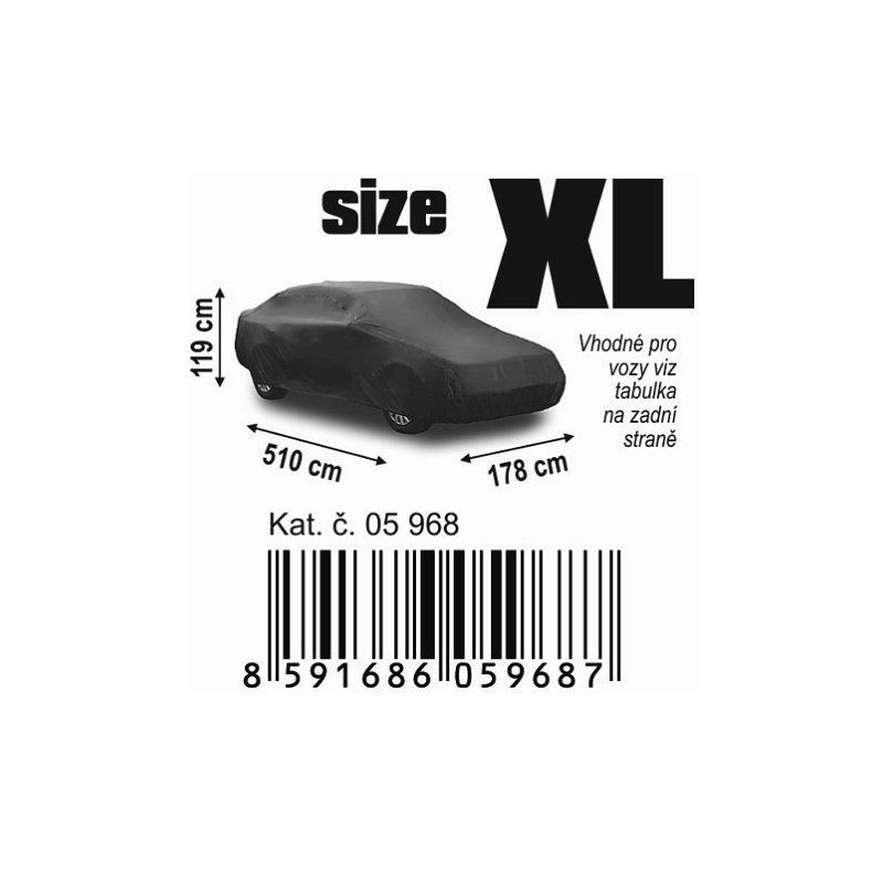Schutzpersenning FULL XL