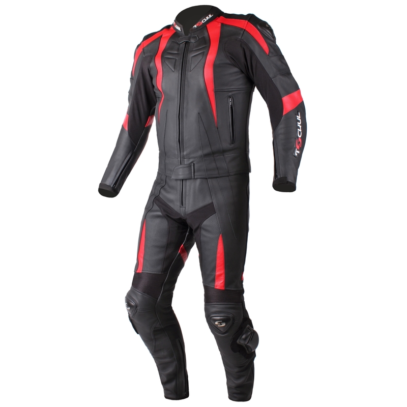 Herrenjacke Tschul 747 Speedster schwarz-rot - II. Qualität