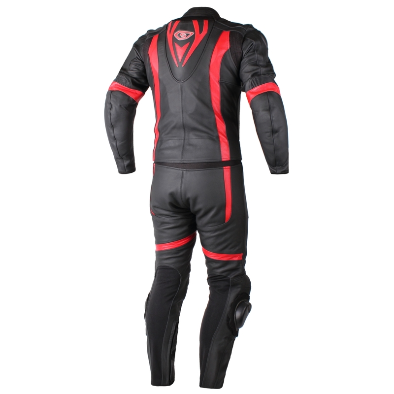 Herrenjacke Tschul 747 Speedster schwarz-rot - II. Qualität