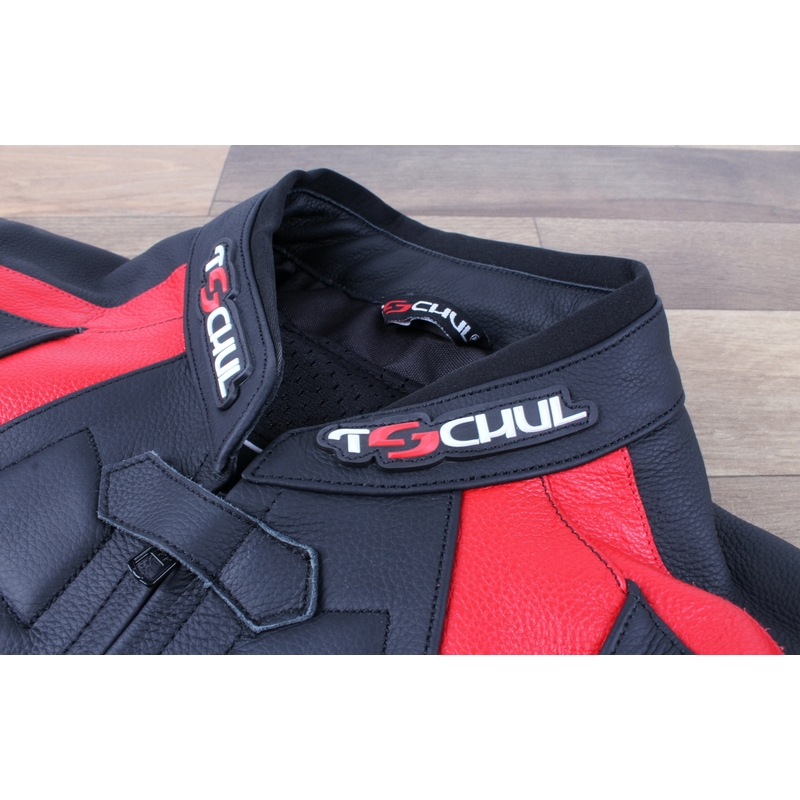 Herrenjacke Tschul 747 Speedster schwarz-rot - II. Qualität