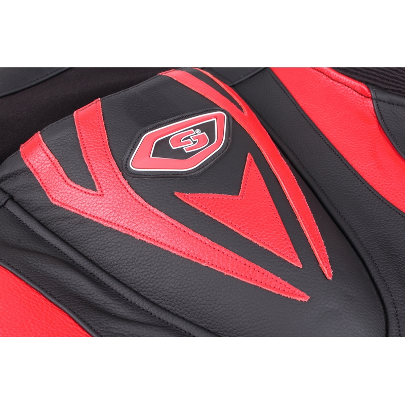 Herrenjacke Tschul 747 Speedster schwarz-rot - II. Qualität