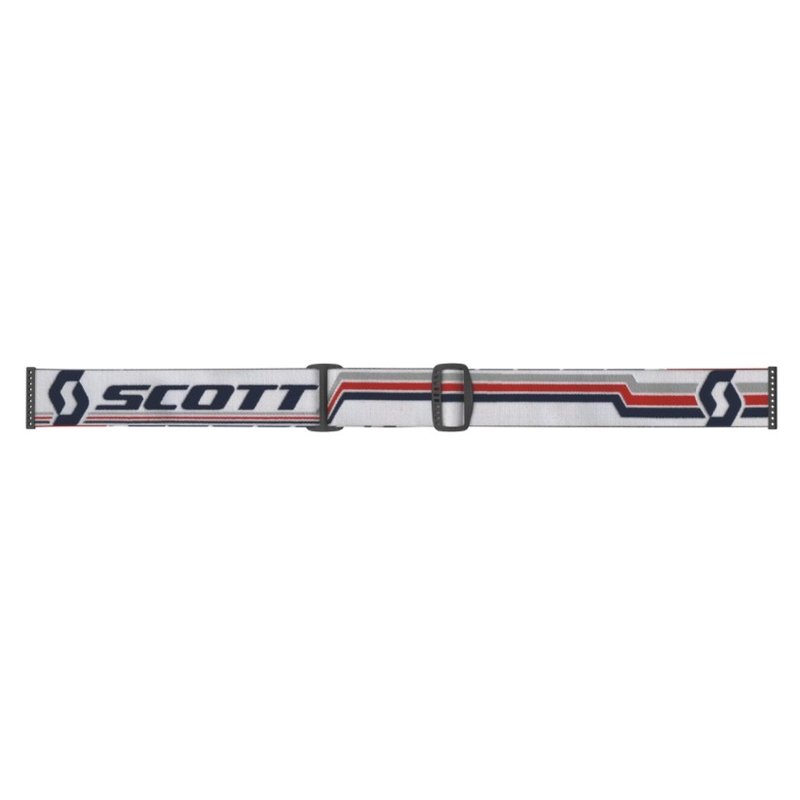 Motocrossbrille SCOTT Fury blau und weiß
