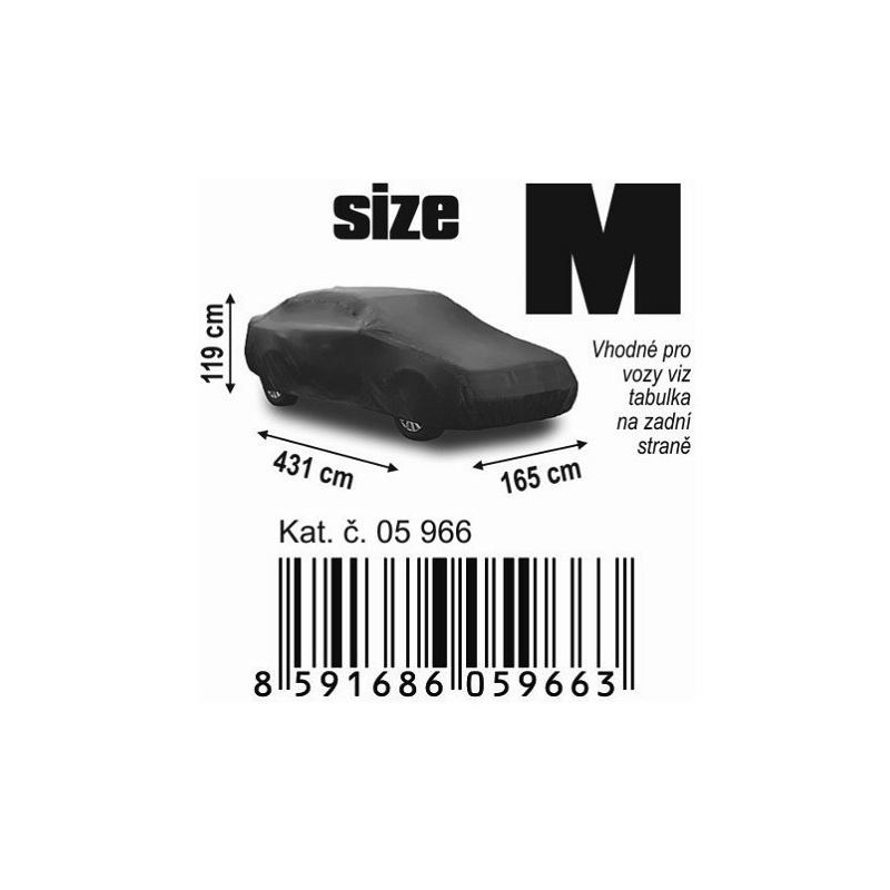Schutzpersenning FULL M