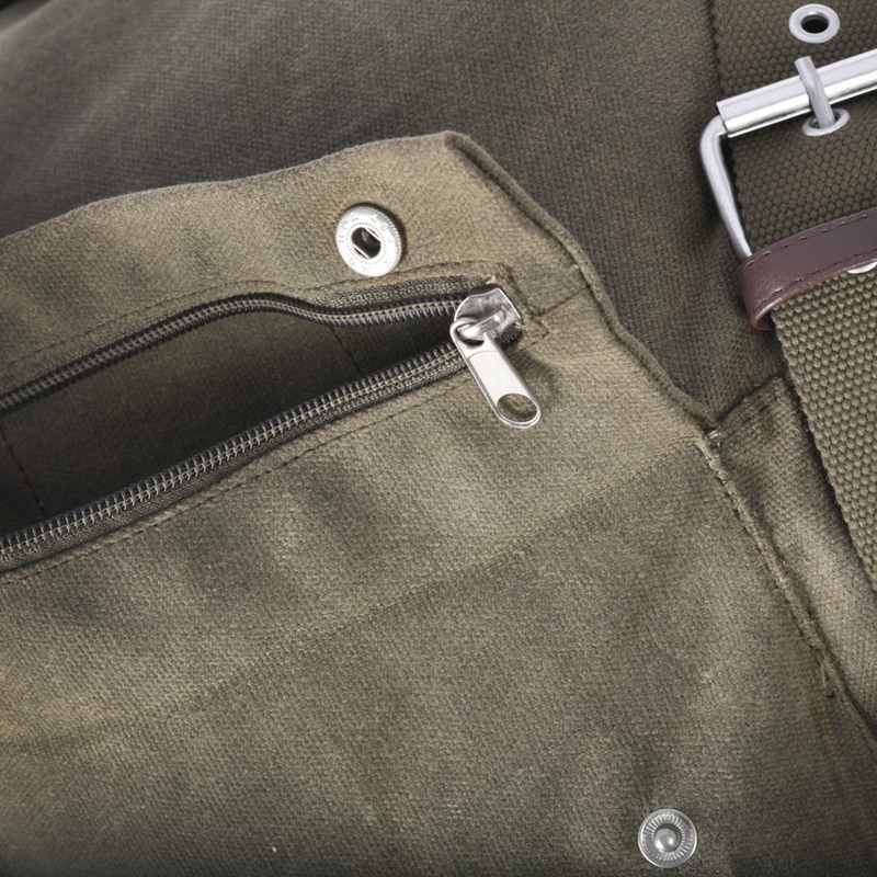 Oxford Roll Bag Heritage 30l khaki grün