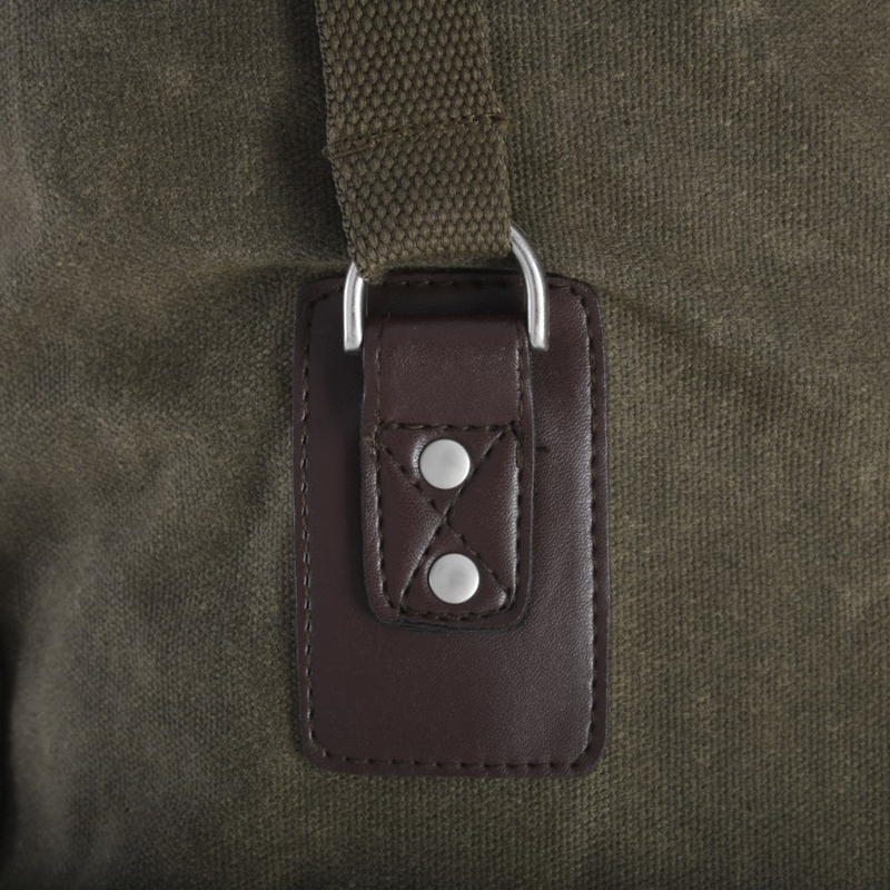 Oxford Roll Bag Heritage 30l khaki grün