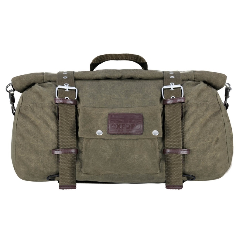 Oxford Roll Bag Heritage 30l khaki grün