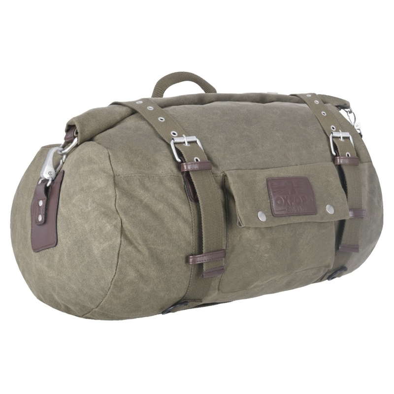 Oxford Roll Bag Heritage 30l khaki grün