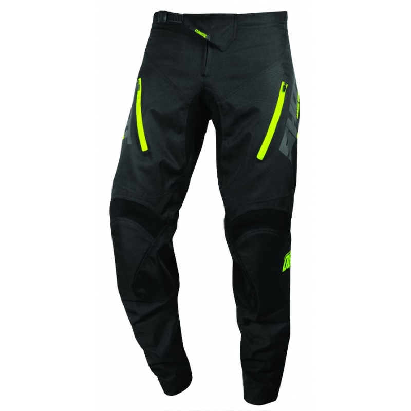 Motocross Hose Shot Climatic schwarz-fluo gelb Ausverkauf