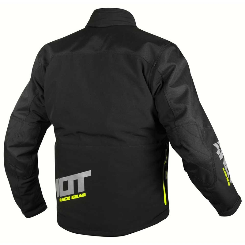 Jacke Shot Climatic schwarz-fluo gelb Ausverkauf
