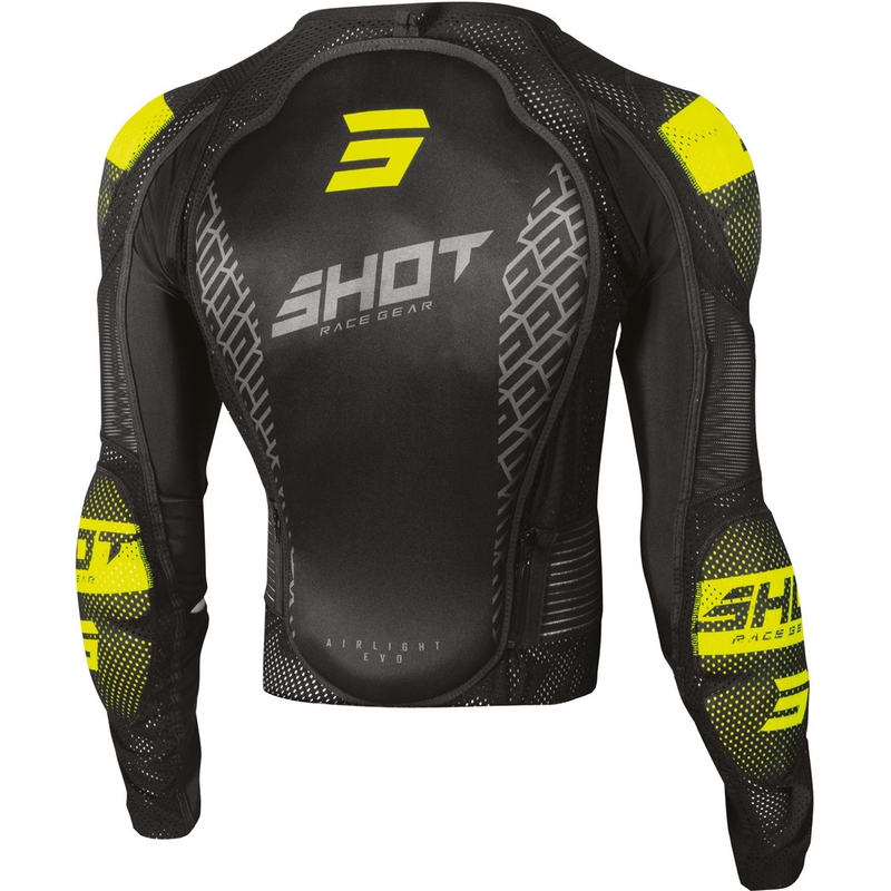 Shot Airlight Evo 2.0 Körperschutzweste Ausverkauf