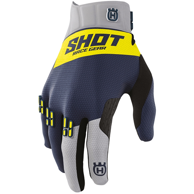 Motocross Handschuhe Shot Aerolite Husqvarna