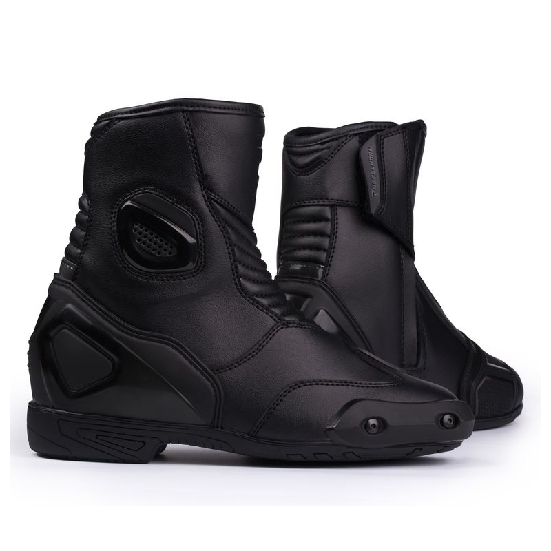 Motorradstiefel Rebelhorn Trip ST Short schwarz - Klasse II