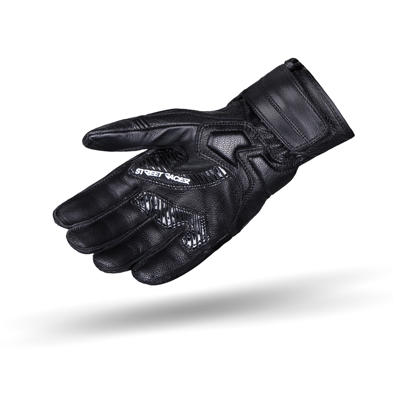 Motorradhandschuhe Street Racer GPR schwarz - Qualität II
