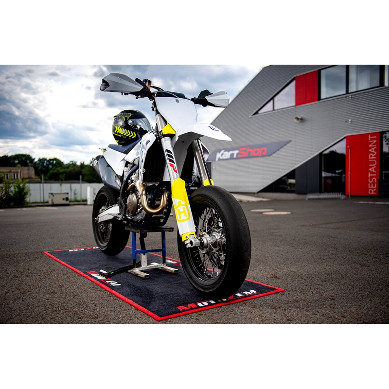 MotoZem Motorradteppich